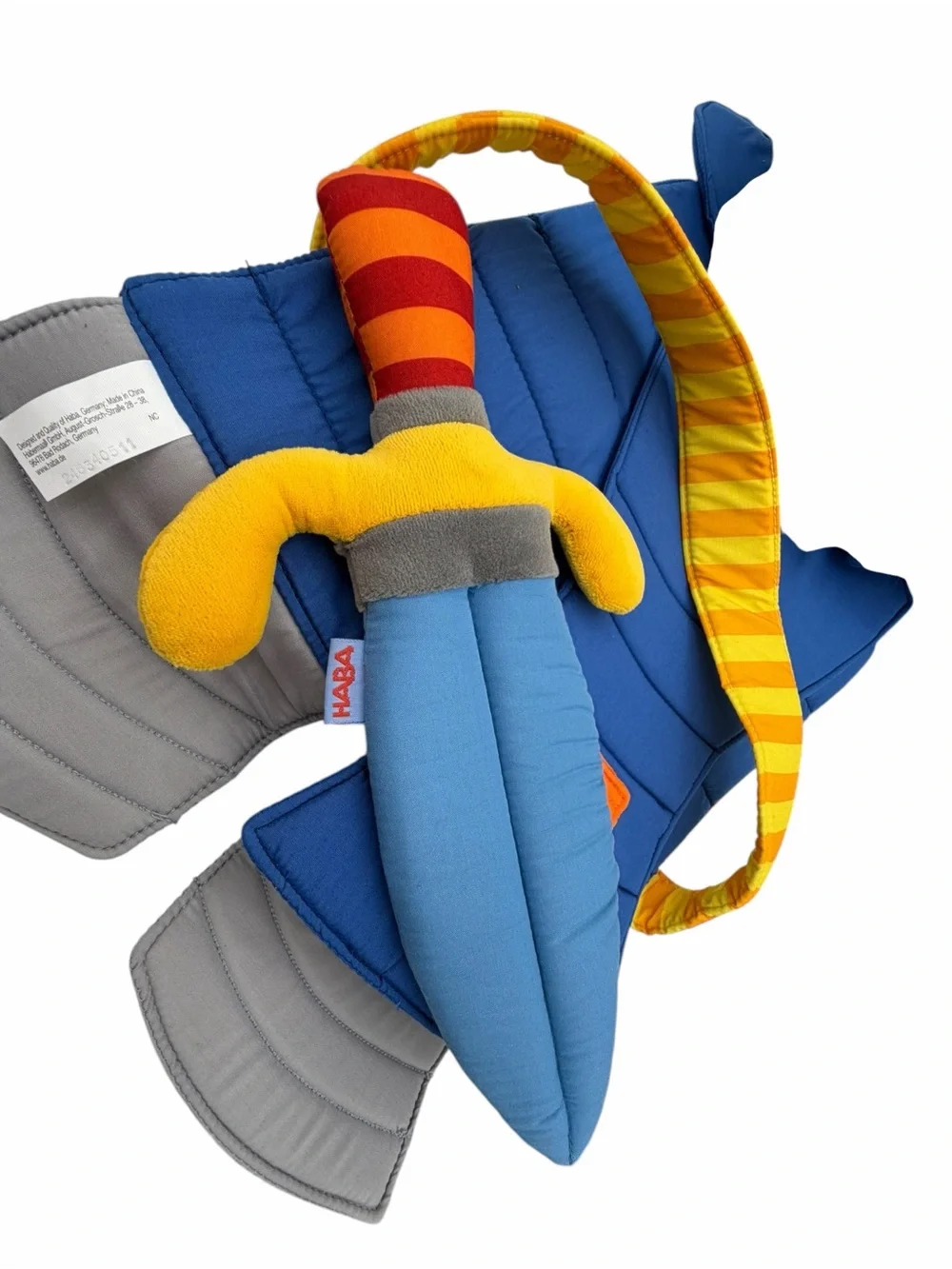 Henry Strong knight’s gear Coustume Halloween play set.